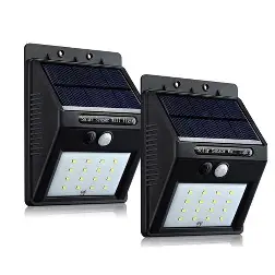 Lampara Solar Led Para Pared (SEIS )