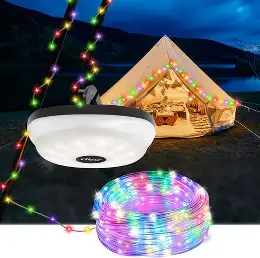 Luz Led / Tira Para Camping 