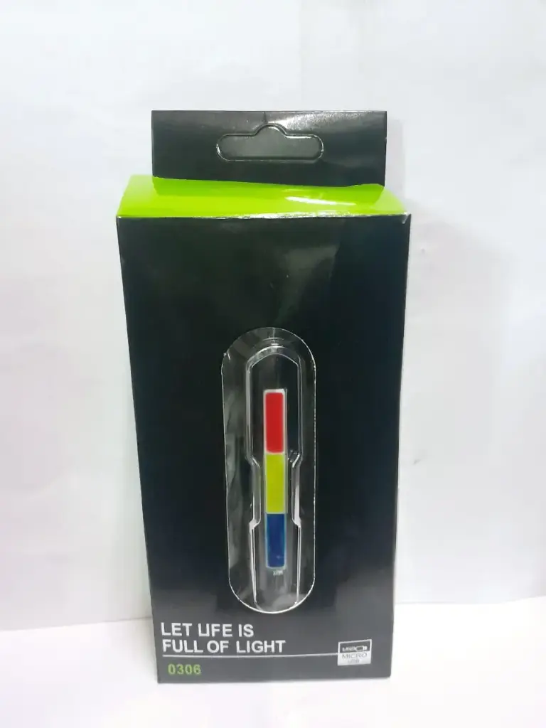 Luz Para Bici Led Recargable (0306)