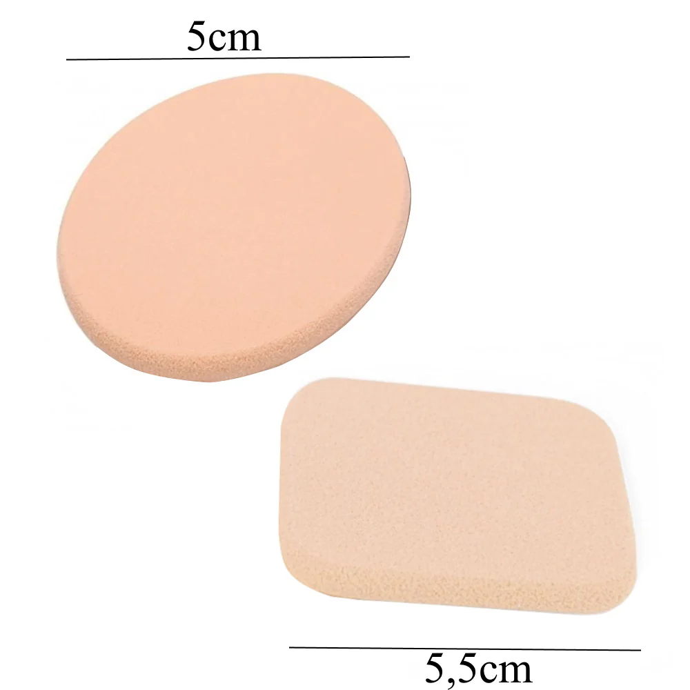 Esponja para maquillaje x2