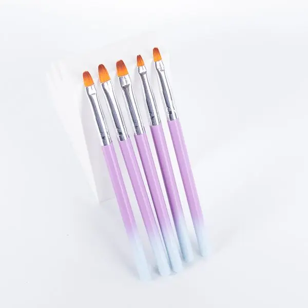 Pinceles acrilicos x4