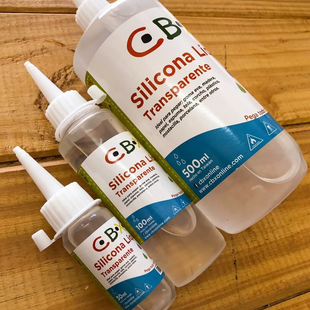 Silicona Liquida 100 cc