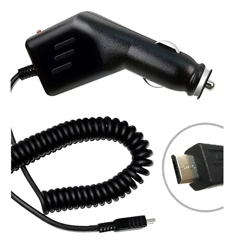 Cargador/Adaptador Para Auto 