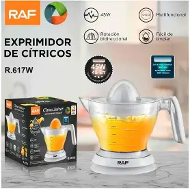 Exprimidor Electrico  Citrus Juicer  1LTS ( RAF )