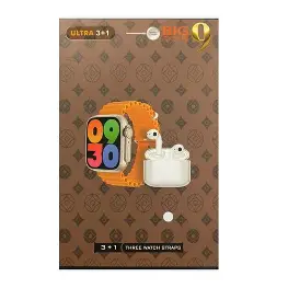 Reloj Big 9 ultra 3 + 1 
