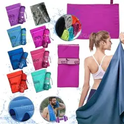 Toallon Secado Rapido Lisos 