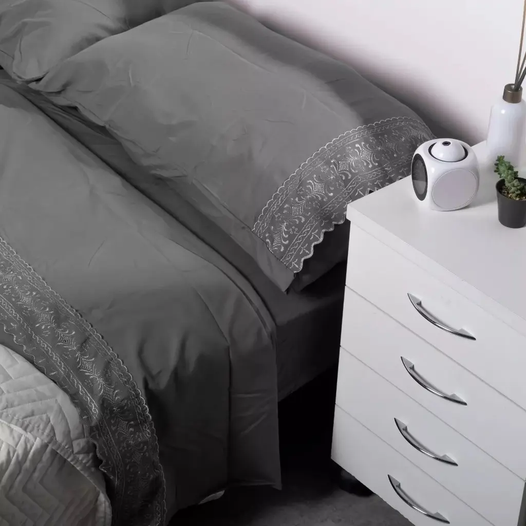 Sabanas Broderie Twin