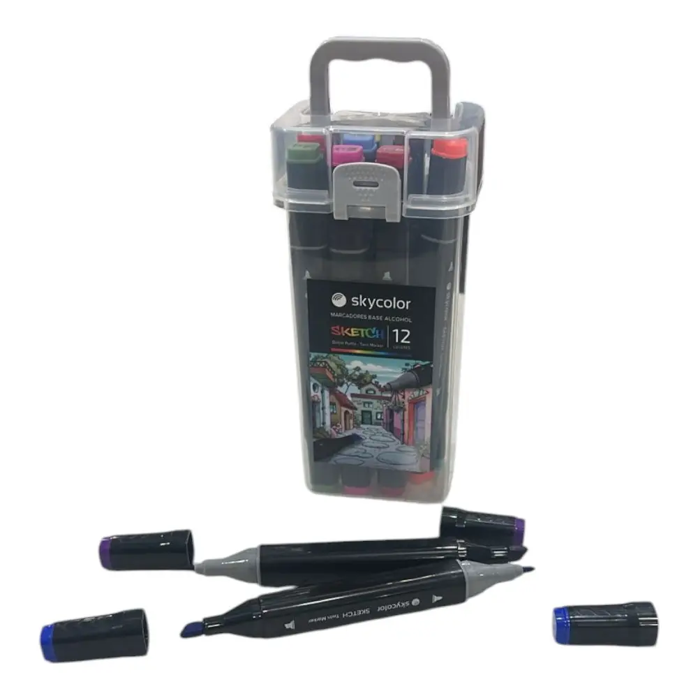 Plumones x12 Sky Color 