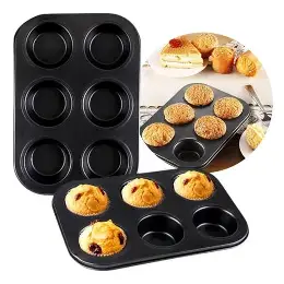 Molde Cupcake x6