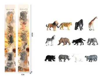 Caja Wild  Animal Series