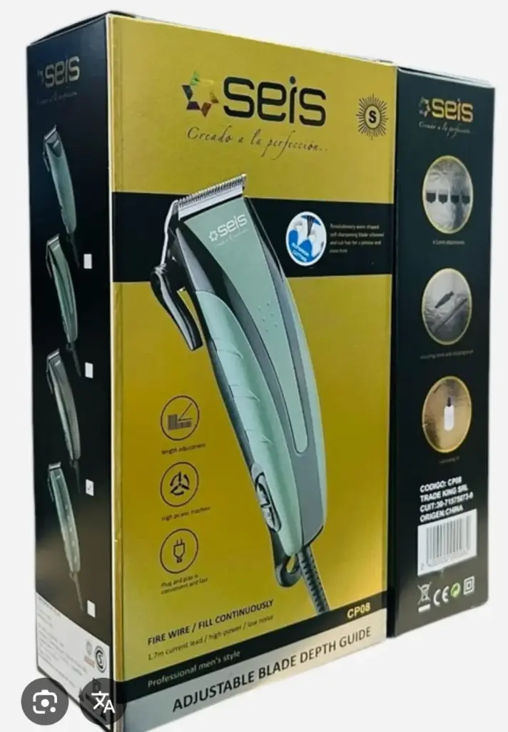 Cortadora de Pelo Con Cable (SEIS)