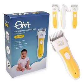 Cortadora de Pelo Para Bebe OM 