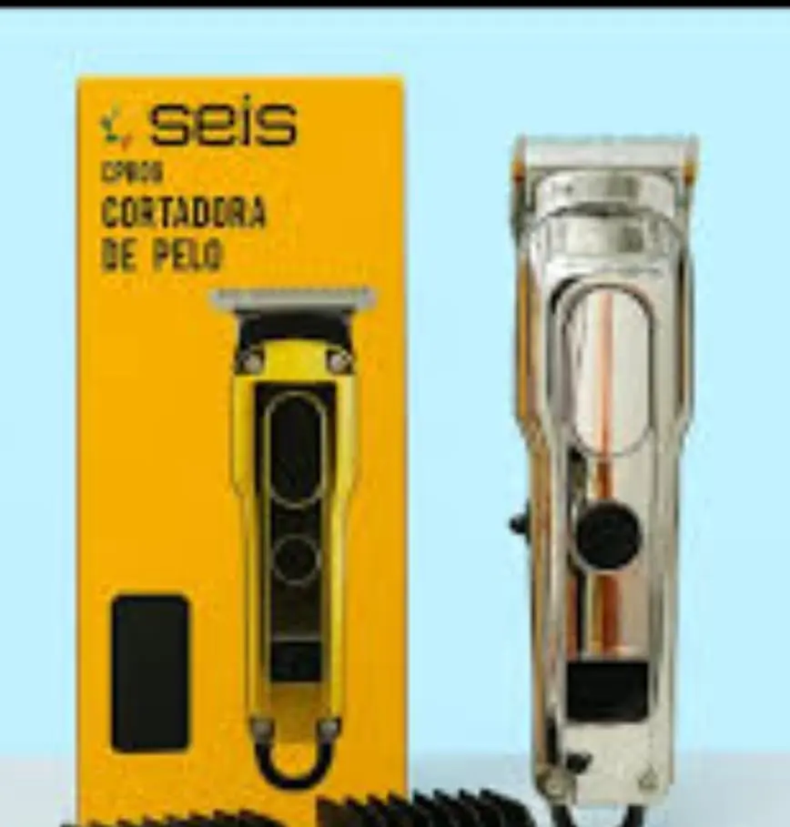 Cortadora de Pelo Caja Naranja (SEIS )