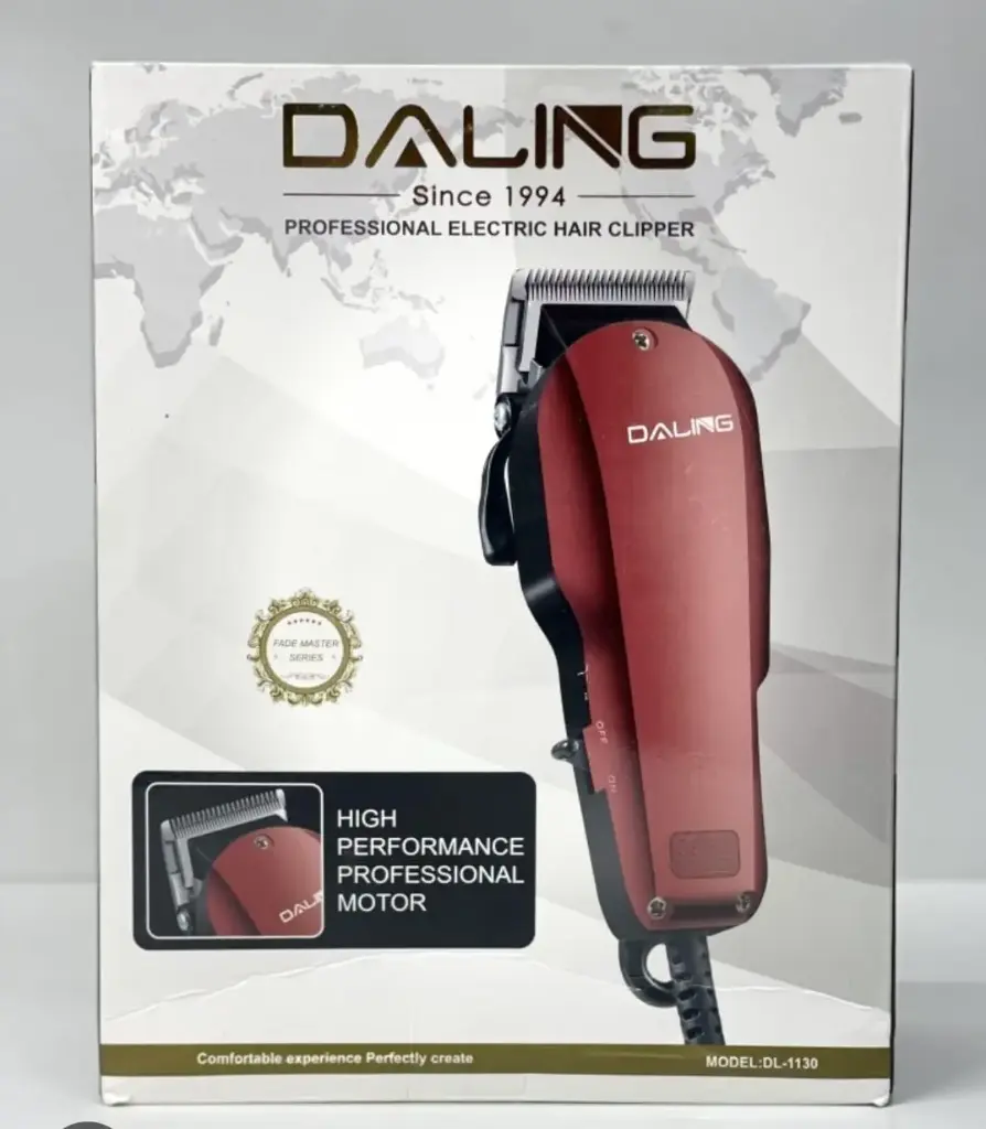 Cortadora de Pelo Profesional DALING ( Caja Blanca )