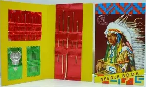 Agujas Canasta Indio