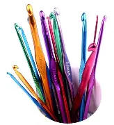 Agujas Crochet N°  3 1/2 A 8