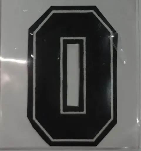 Apliques Numero Grande