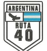 Apliques Argentina Ruta 40