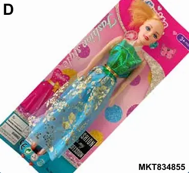 Muñeca Vestido 