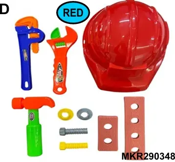 Juego de Herramientas con Casco