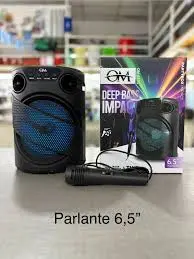Parlante om deep bass 6'5