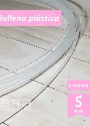 Ballenita Fina X Metro 6/7 mm
