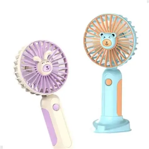 Mini Ventilador Con Soporte