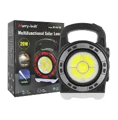 Lampara Solar Hurry . Bolt 