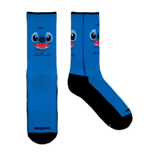 Medias media caña Stitch