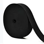 Elastico 3cm Negro XMTS