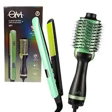 Set Cepillo Secador + Planchita