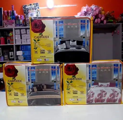 Sabana Casatex 2600 hilos Queen