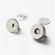 Imanes Niquelados Para Cartera