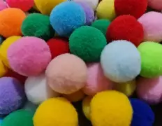 Pompon Chico 20c/u 20mm x 100 Unid