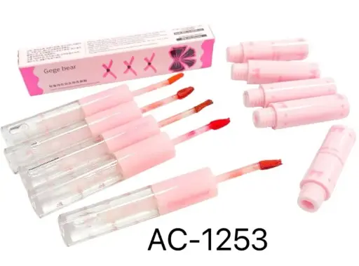 Lip Gloss Moño Rosa GEGE BEAR 