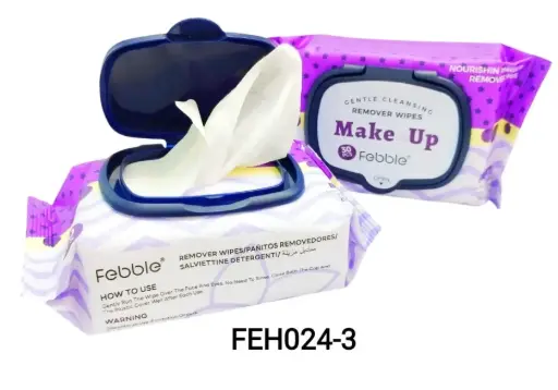 Toallitas Desmaquillantes  Arandanos Febble 