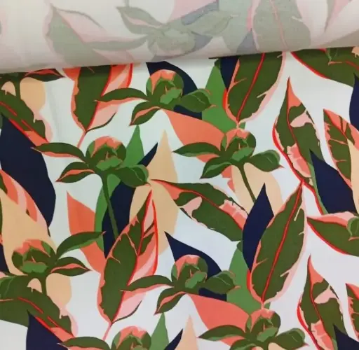 Bengalina Estampada 1,5 Mts Ancho
