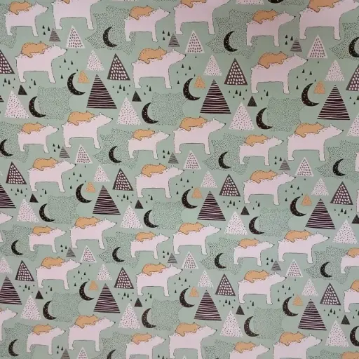 Cordura Estampada 1.40 Mts Ancho