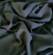 Crepe Plano Georgette Negro