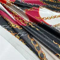 Crepe De Punto Zara Roja Y Negra