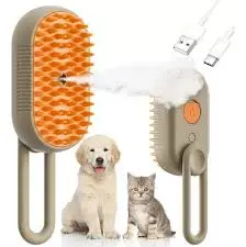 Cepillo a Vapor Para Mascota 