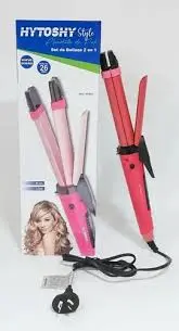 Plancha de Pelo/ Rizador Hytoshy 