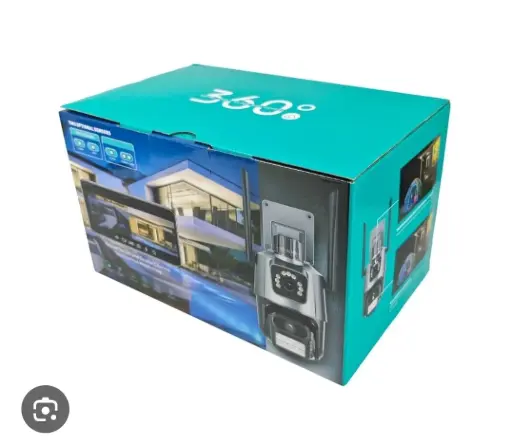 Camara de Seguridad 360° TOKIO CAJA VERDE