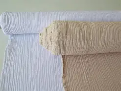 Gasa Arrugada Bambula Doble Ancho