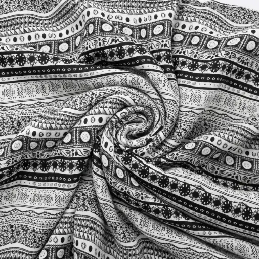 Gasa Muselina Estampada
