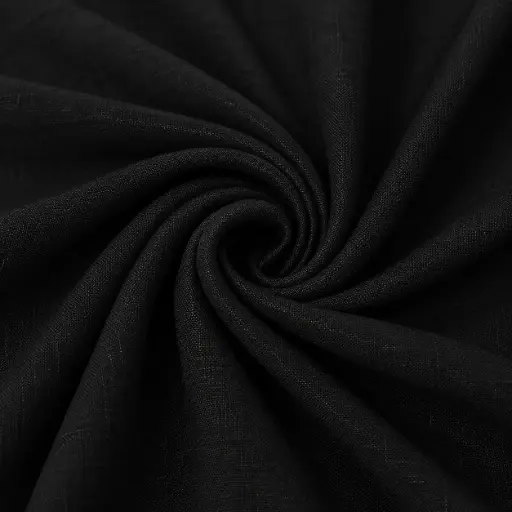 Lino Spandex Negro 