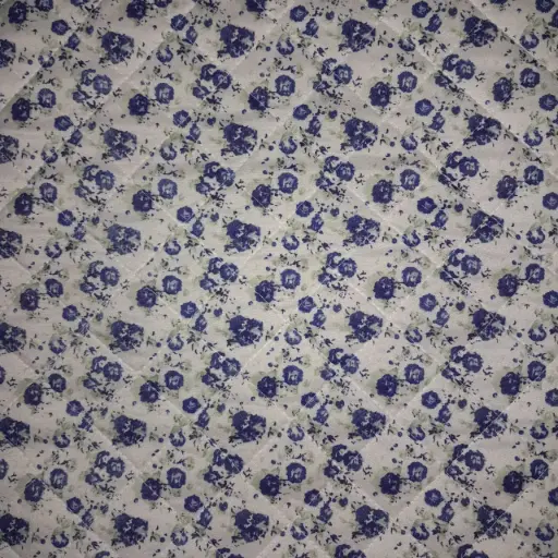 Matelasse De forreria Con Guata Estampado De Micro