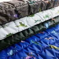 Matelasse De forreria Con Guata Estampado De Micro