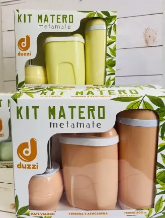 Kit Matero Viajero PLastico