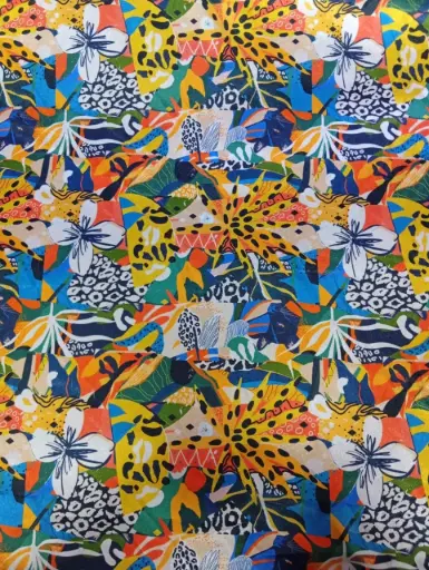 Saten Estampado